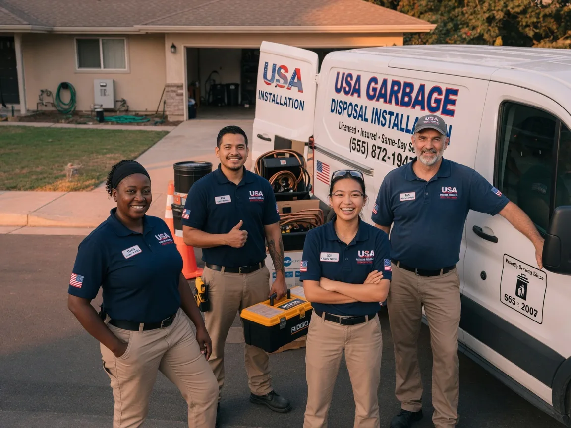 Garbage Disposal Replacement company in Westphalia, IA