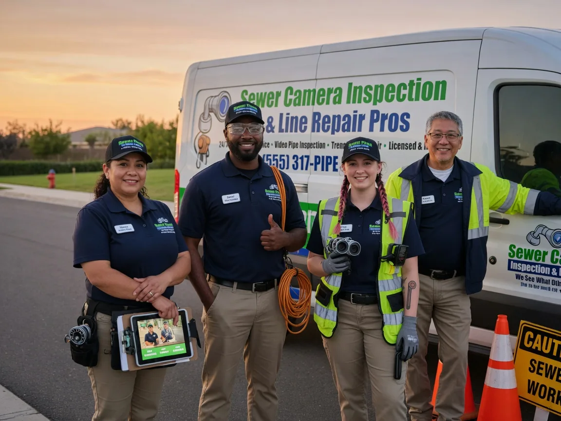 Sewer Line Repair company in Westphalia, IA